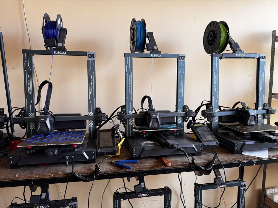 3д принтер Elegoo Neptune 4 pro
