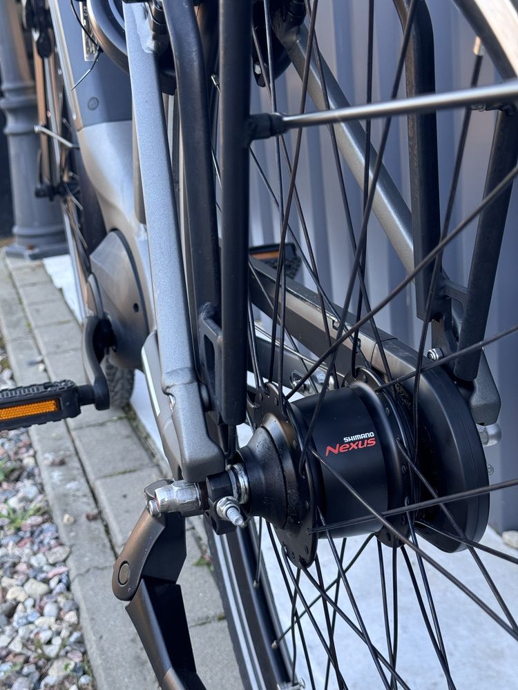 Rower elektryczny Gazella C8+ ulitamte