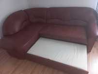 Naroznik ze skory 2,3m prawostronny
