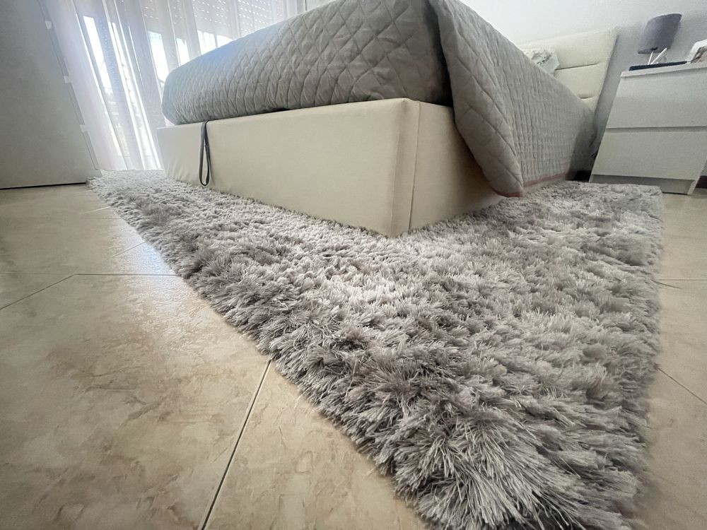 Tapete cinza 200X300