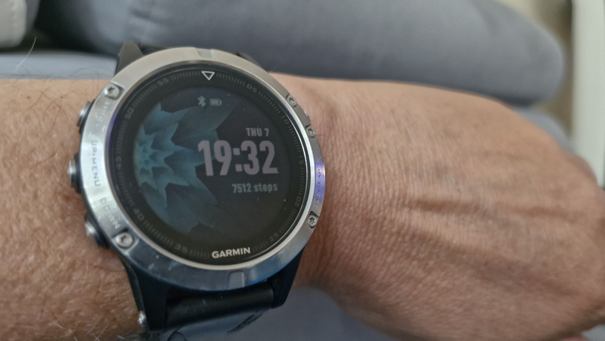 Smartwach Fenix 5 Silver