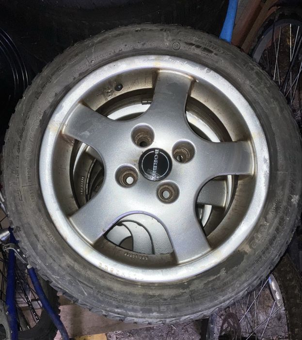 Kola 14 cali 4x100 zimowki