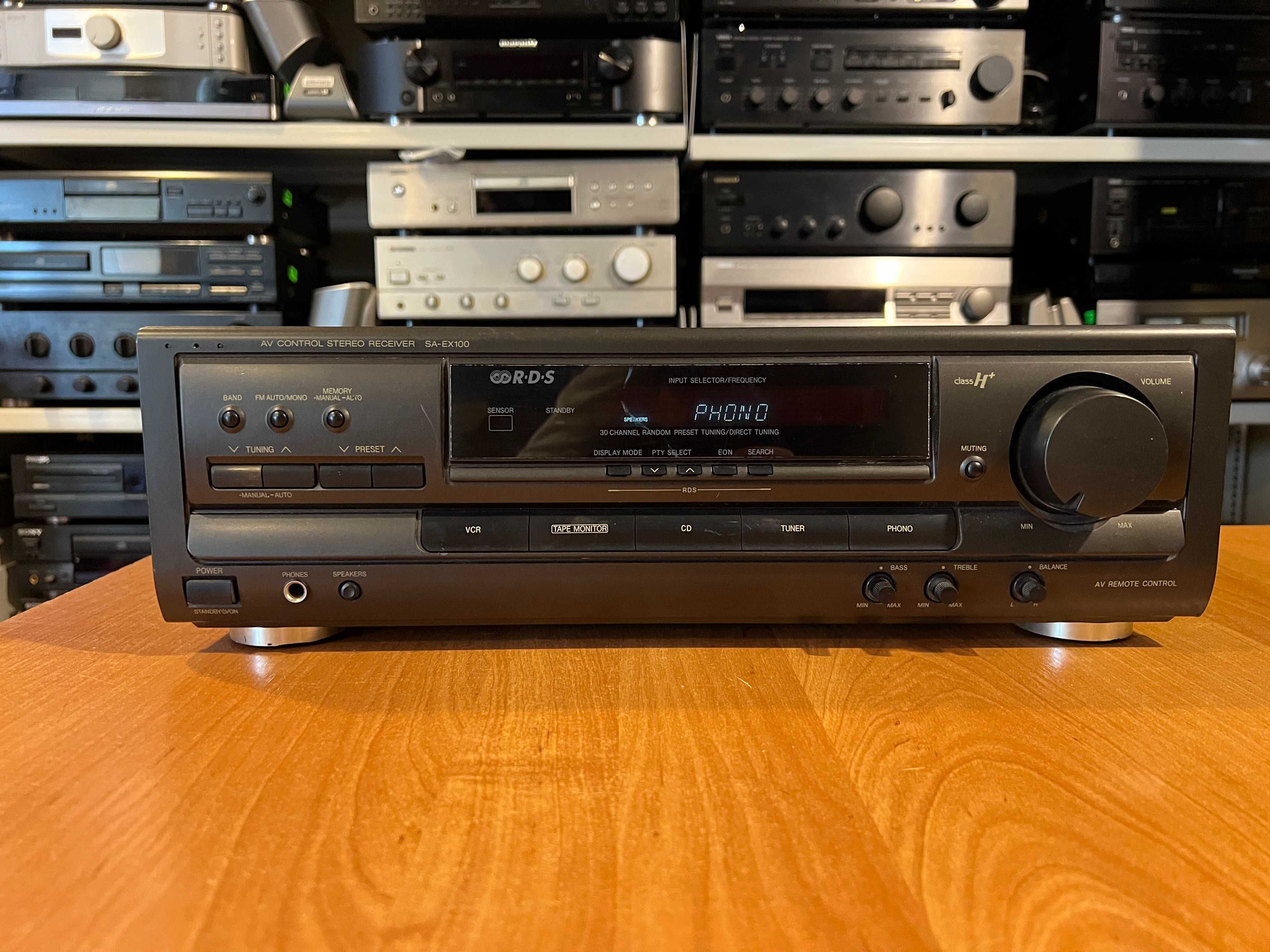 Amplituner Technics SA-EX100 Audio Room