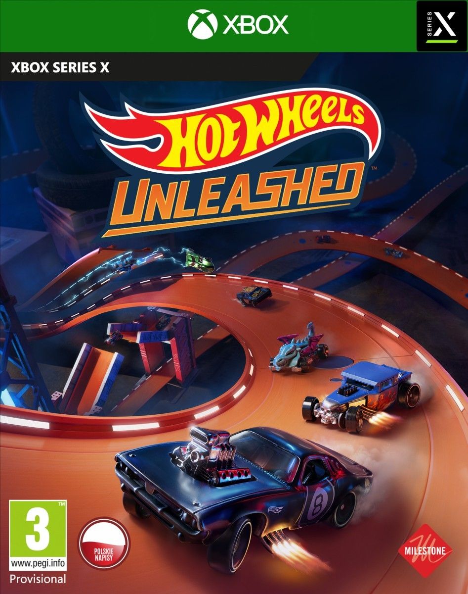 Hot Wheels Unleashed PL XSX Uniblo Łódź