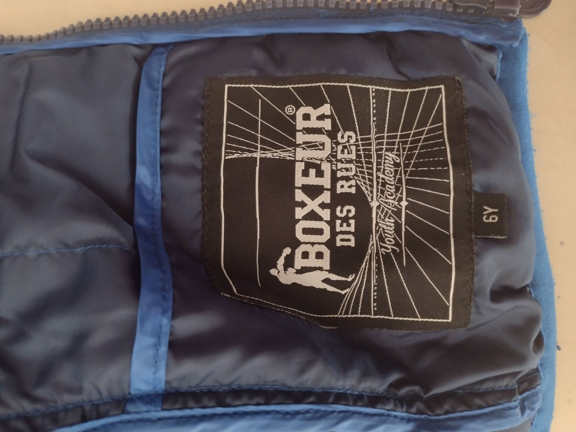 Bezrękawnik dziecięcy Boxeur plus T-shirt Adidas rozm