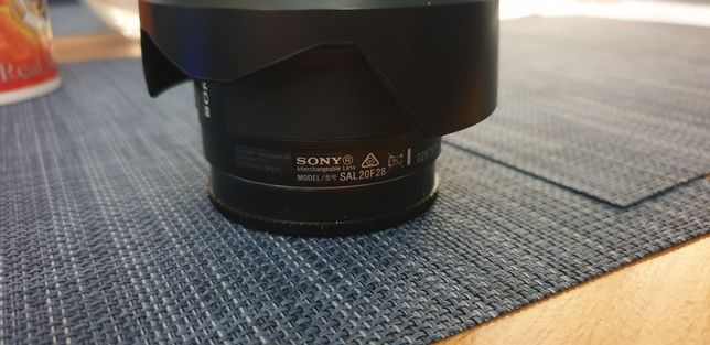 Obiektyw Sony 20mm 2.8f