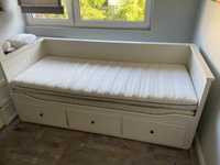 Łóżko Ikea hemnes 2 x 80cm x 200 cm