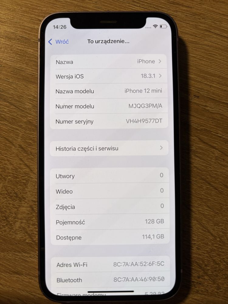 Iphone 12 mini 128GB
