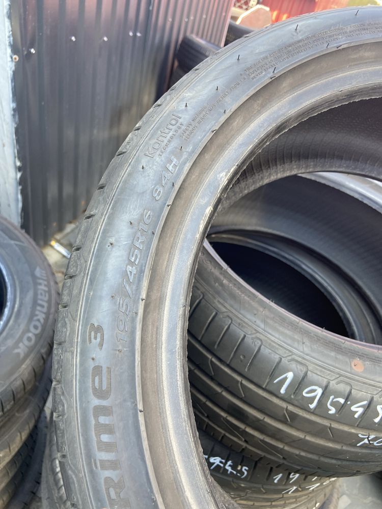 4x 195/45r16 Hankook montaż 0zł szczecin