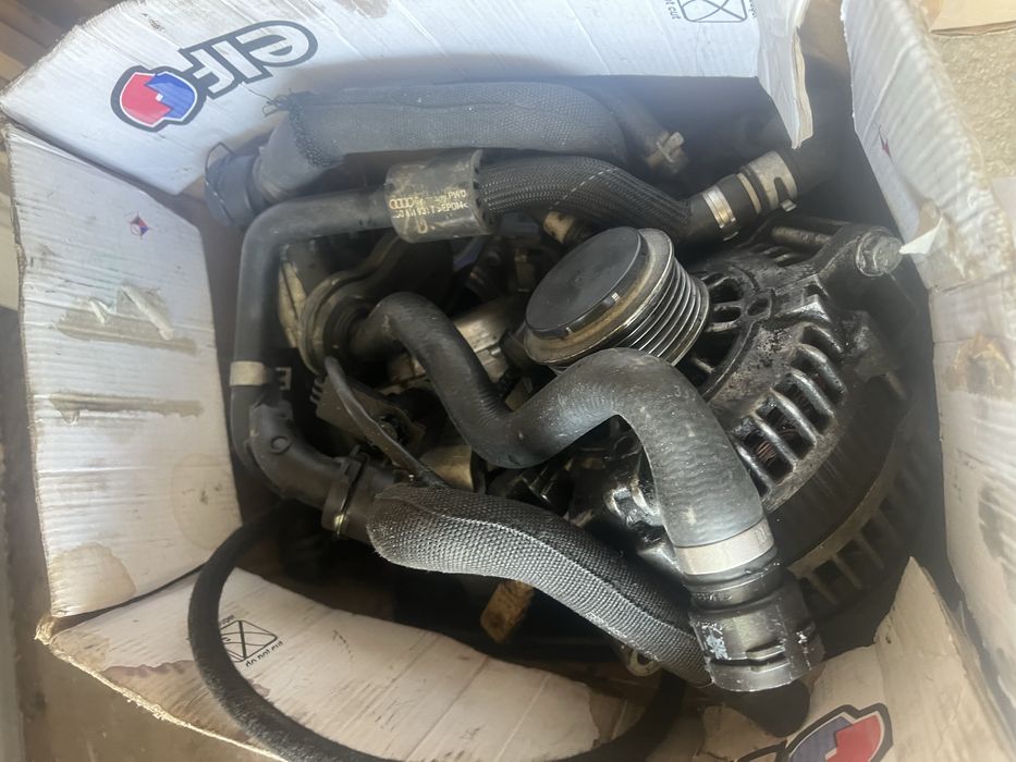 Sprzedam caly silnik 3.0 bezyna  z osprzetem audi a6c7