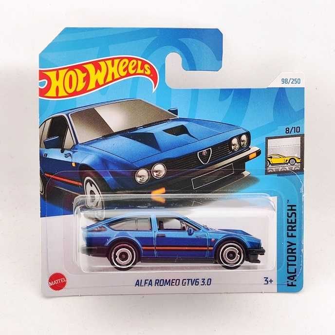 Miniaturas Hot Wheels Novas em cartela