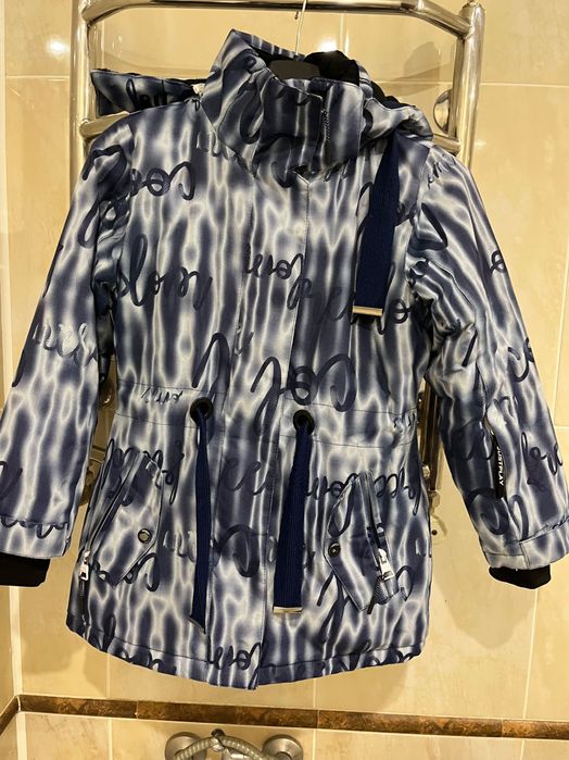 Зимова куртка для дівчинки Just play