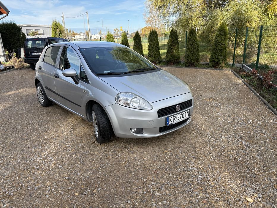 Fiat grande punto 1.2 benzyna