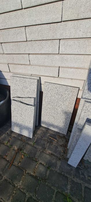 Płyty Granitowe na  Stopnie