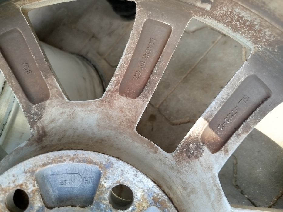 Felgi aluminiowe 5x112 17" Oryginał Skoda