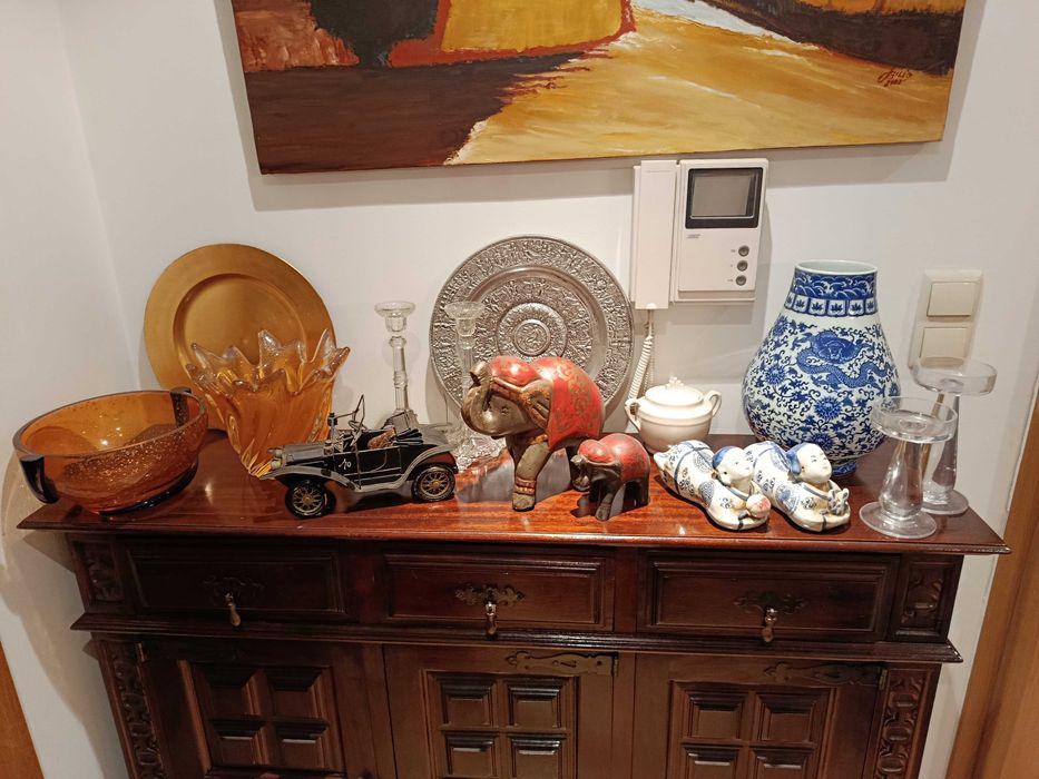 Pratos e Jarras decorativas