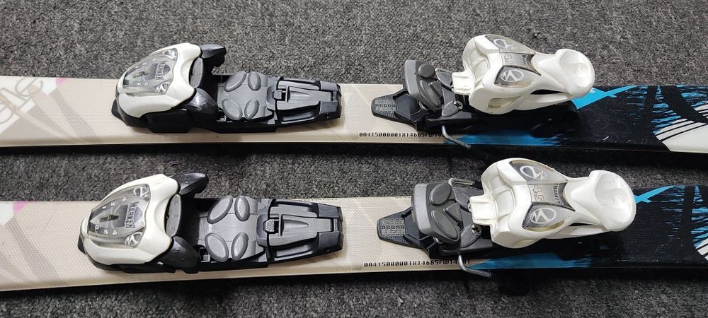 JUNIOR Narty 120 cm NORDICA LITTLE BELLE dla dziewczynki(1)