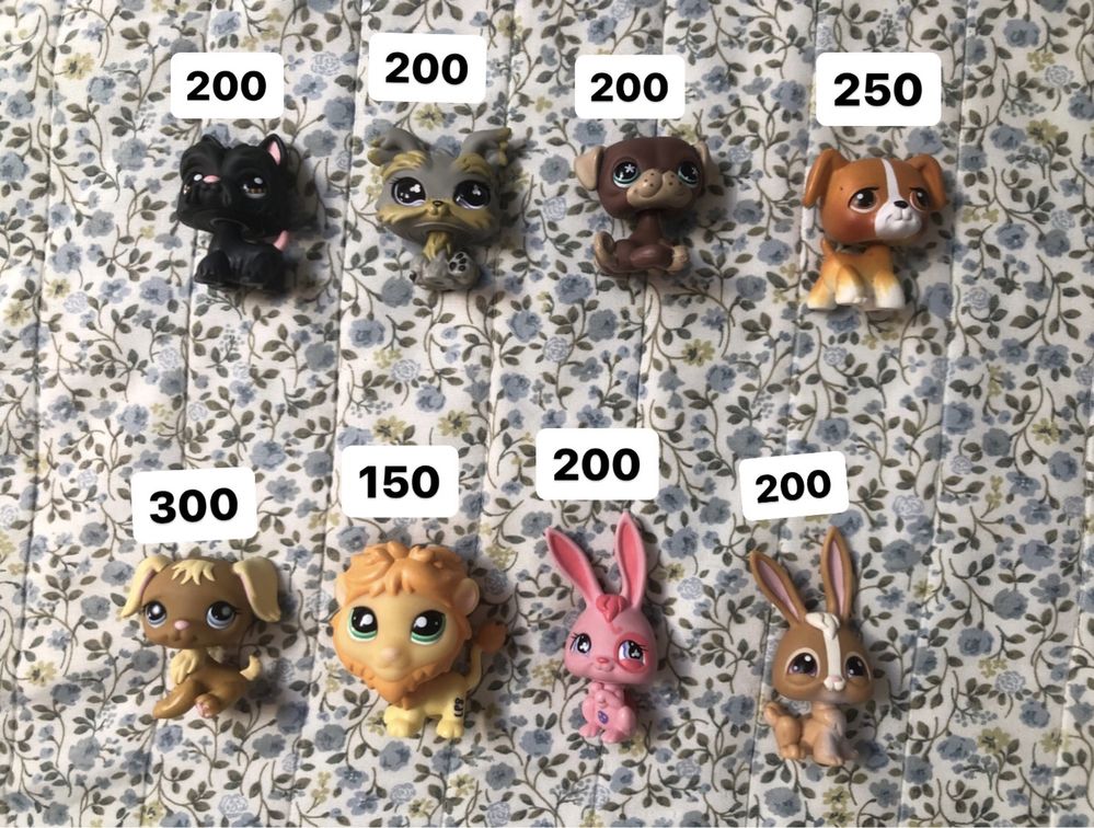 littlest pet shop/lps фігурки