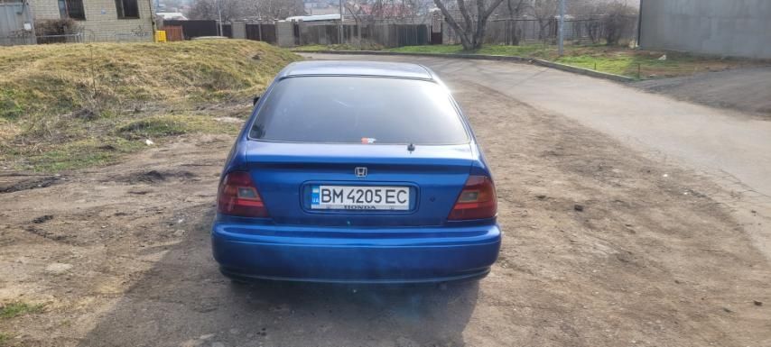 Хонда цивик 1996 1.4 газ/бензин