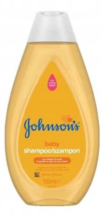Jonsons baby szampon dla dzieci nie podrażnia oczu oryginał 500ml x4