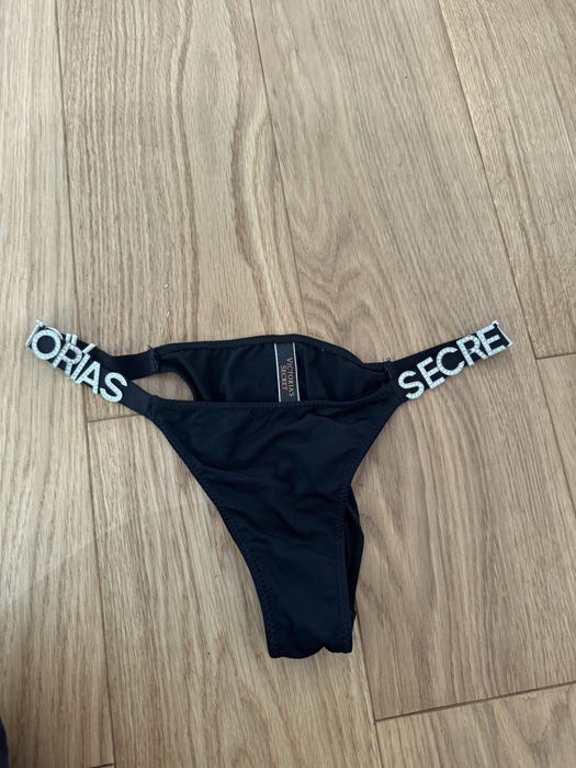 Victoria secret brazyliany nowe czarne s