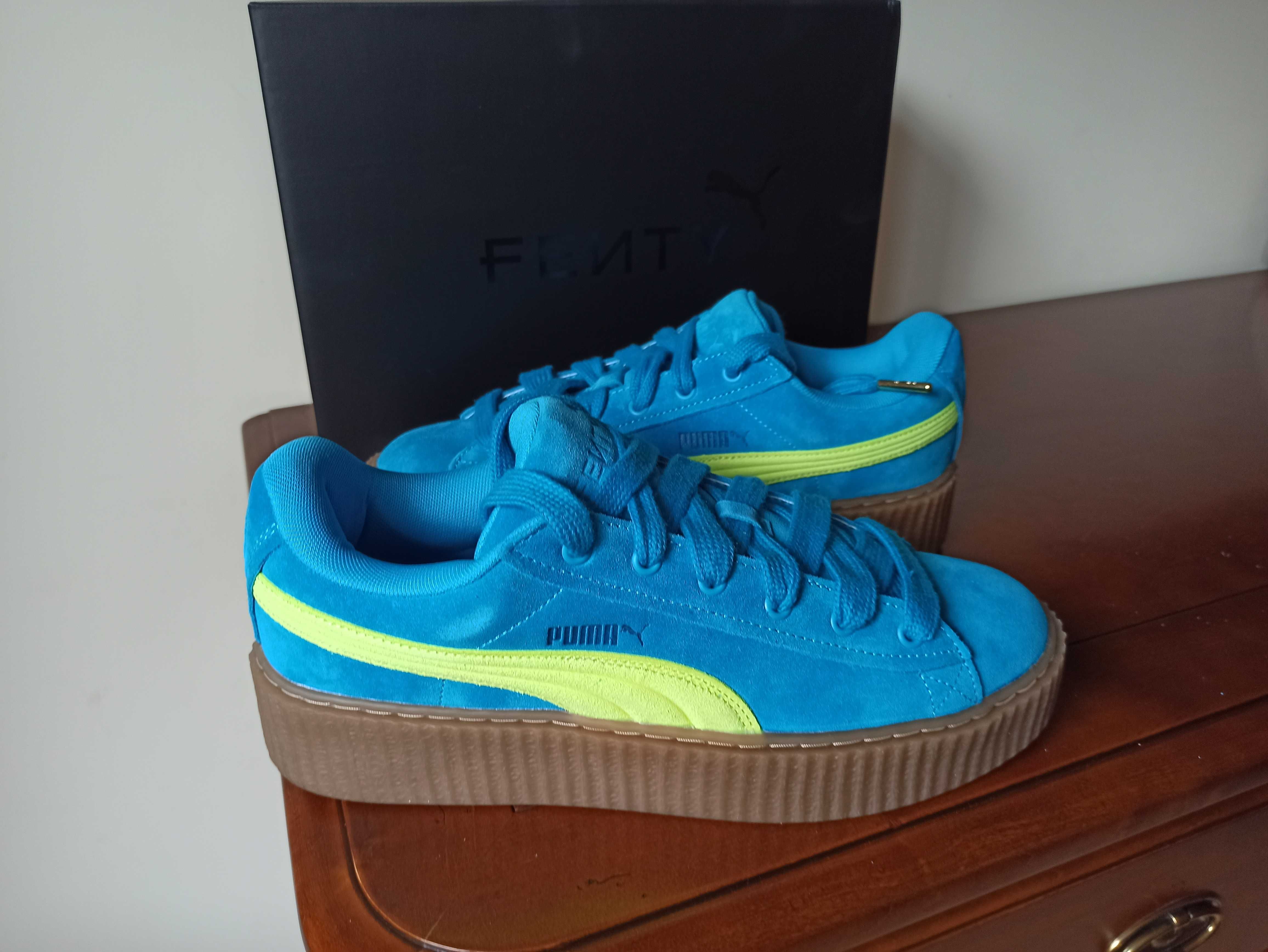 (roz. 43) Puma Creeper Phatty Rihanna Fenty Speed Blue 396403,-02