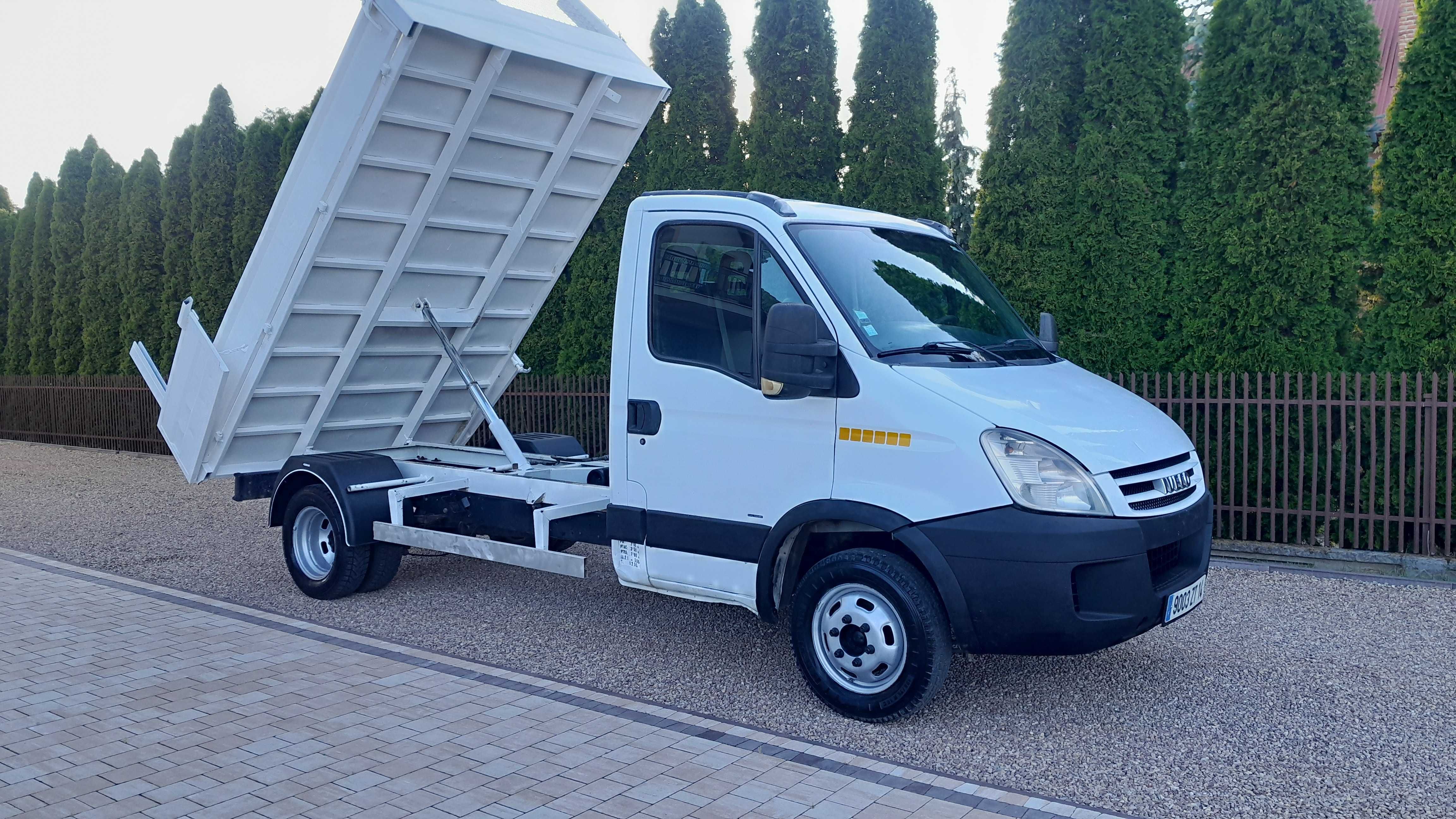 iveco daily kiper wywrot wywrotka 35c15 3,0 150Km hak 3,5 bez rdzy