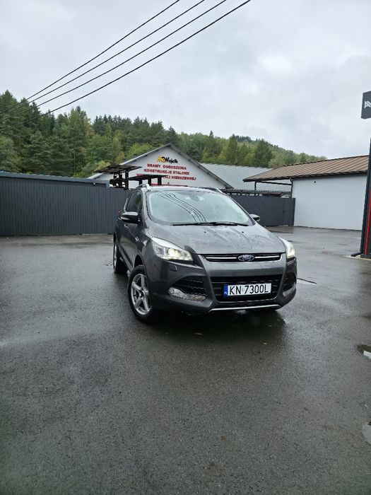 Ford Kuga 2.0 150ps 4x4 manual xenon led hak navi