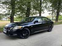 Lexus GS300 Nic do roboty Bogate Wyposazenie