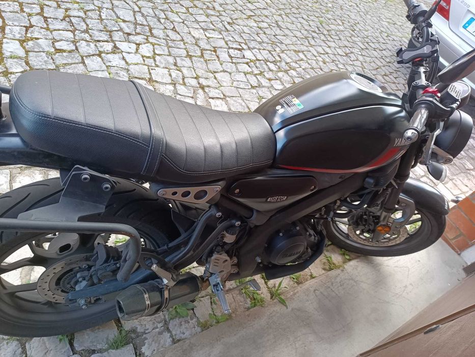 Mota Yamaha XSR125