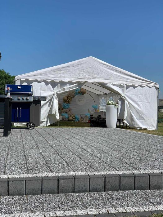 Namioty imprezowe bankietowe Stoły Krzesła Grill Dmuchańce Quady