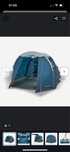 Tenda de campismo para 4 pessoas + 1 colchão de casal