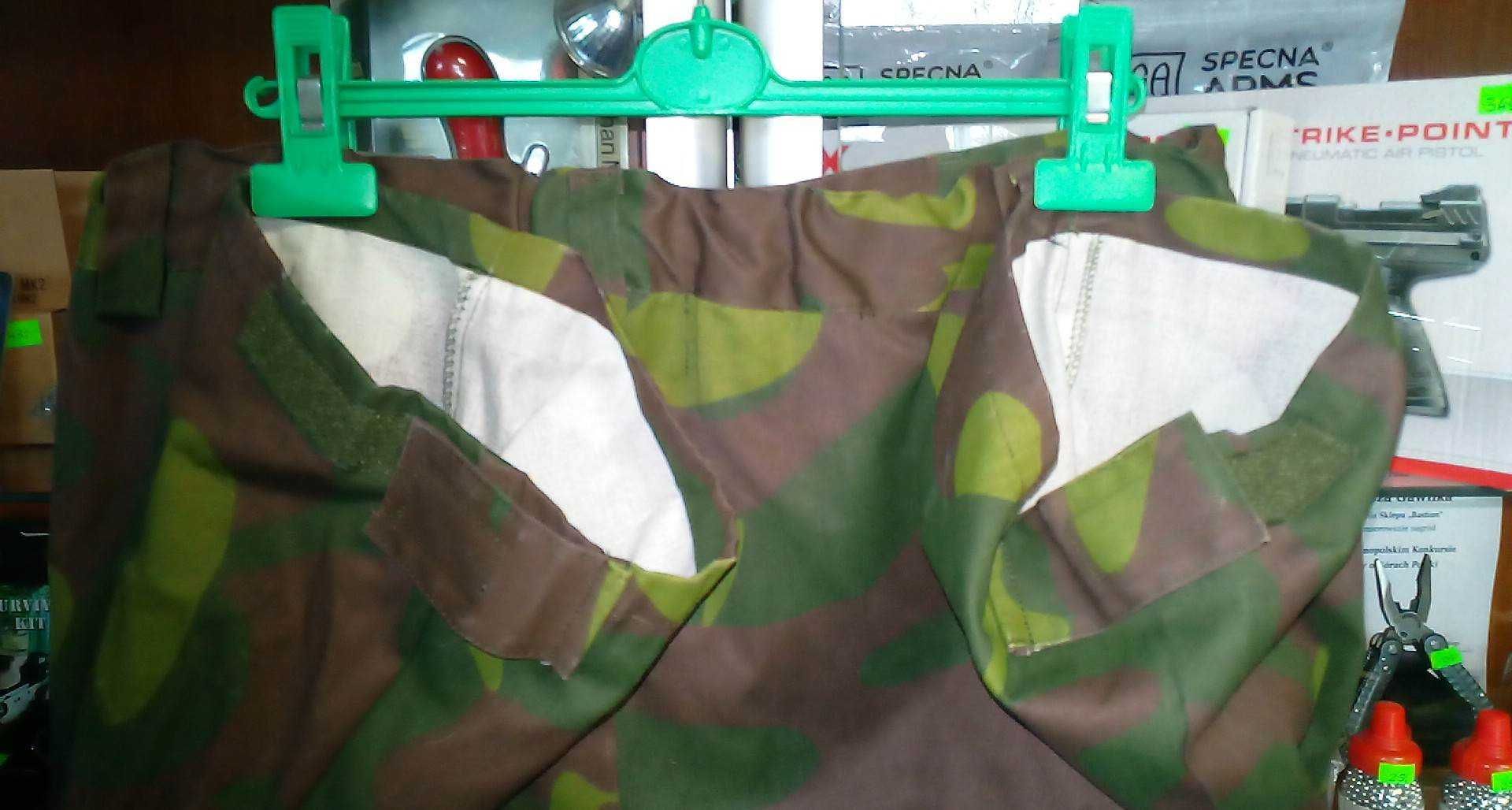 Spodnie Armia Finlandia M91 r.54 pas84-102 Lapponia outwear