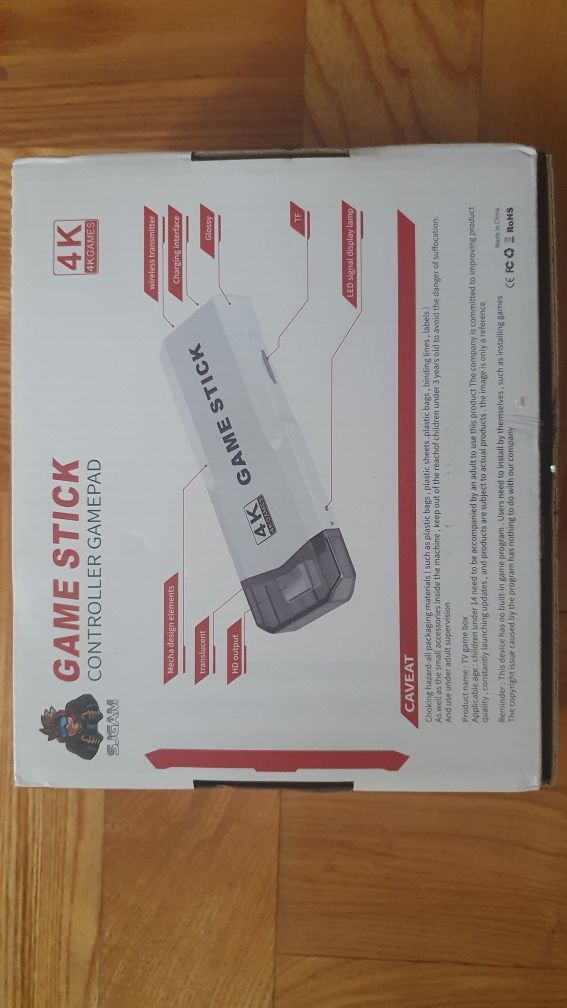 Geme stick M2 128 GB konsola retro