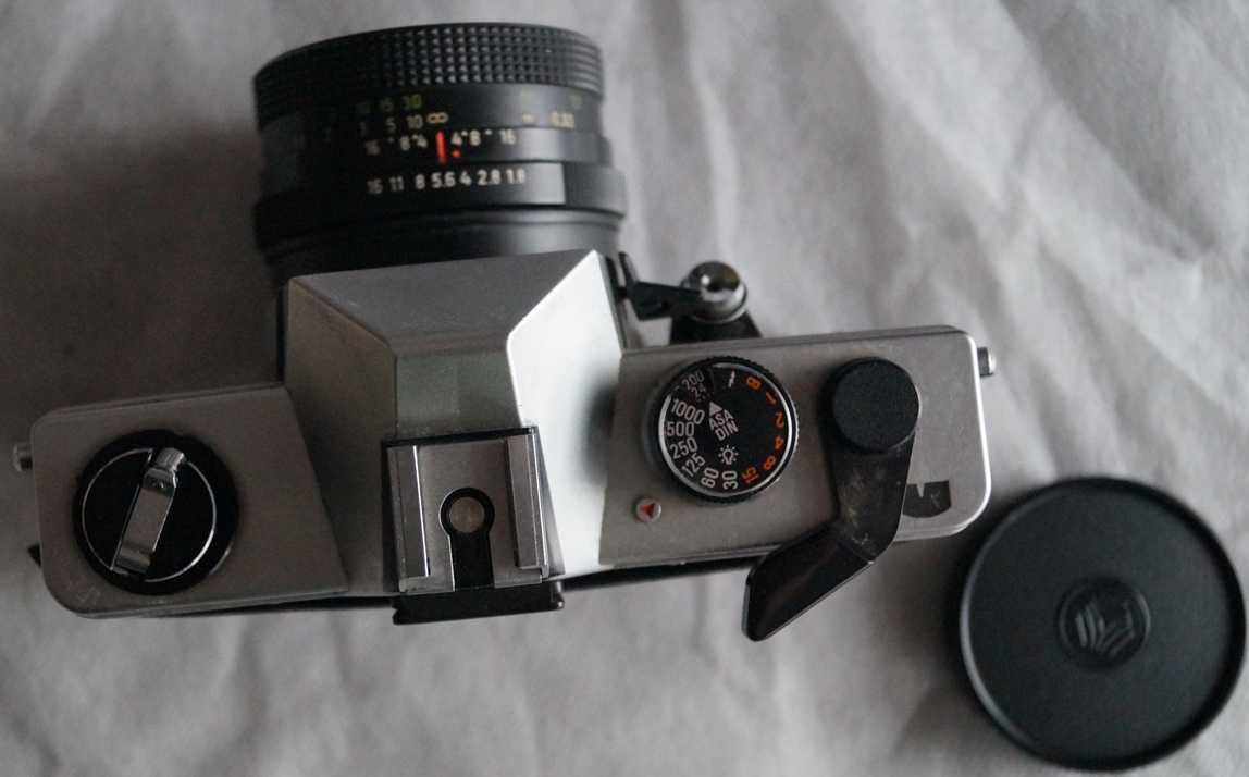 Praktica MTL 5b - uszkodzony