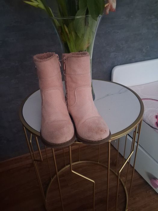 Kozaki dziewczece roz.28