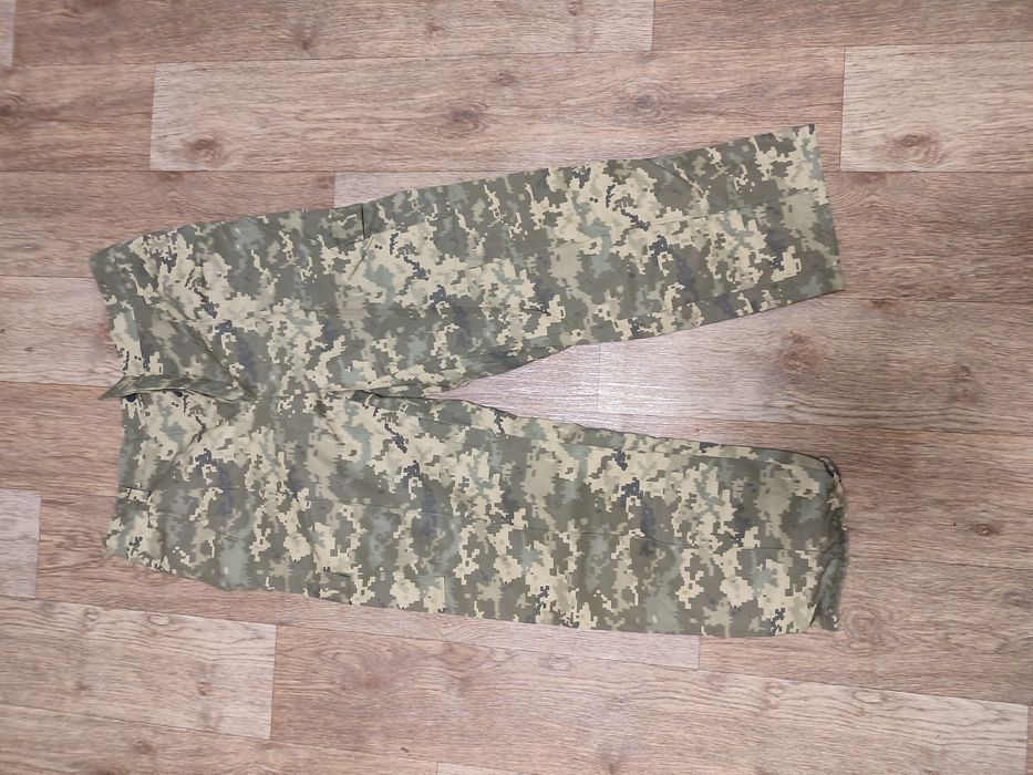 Штани піксель 54/4 демісезонні одинарні бу