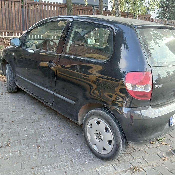 Volkswagen FOX 2006 rok
