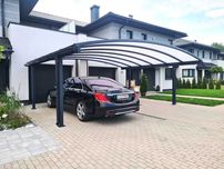 WIATA GARAŻOWA Samochodowa Wiata na 2 auta Carport Na wymiar