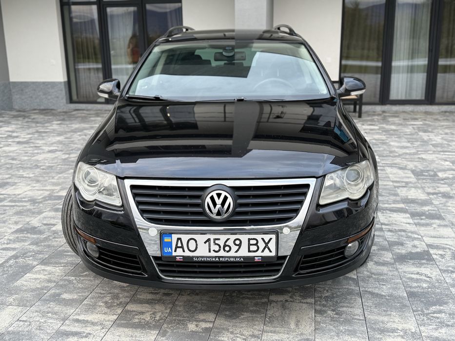 VW Passat B6 2007 рік 1.9 Дізель Механіка