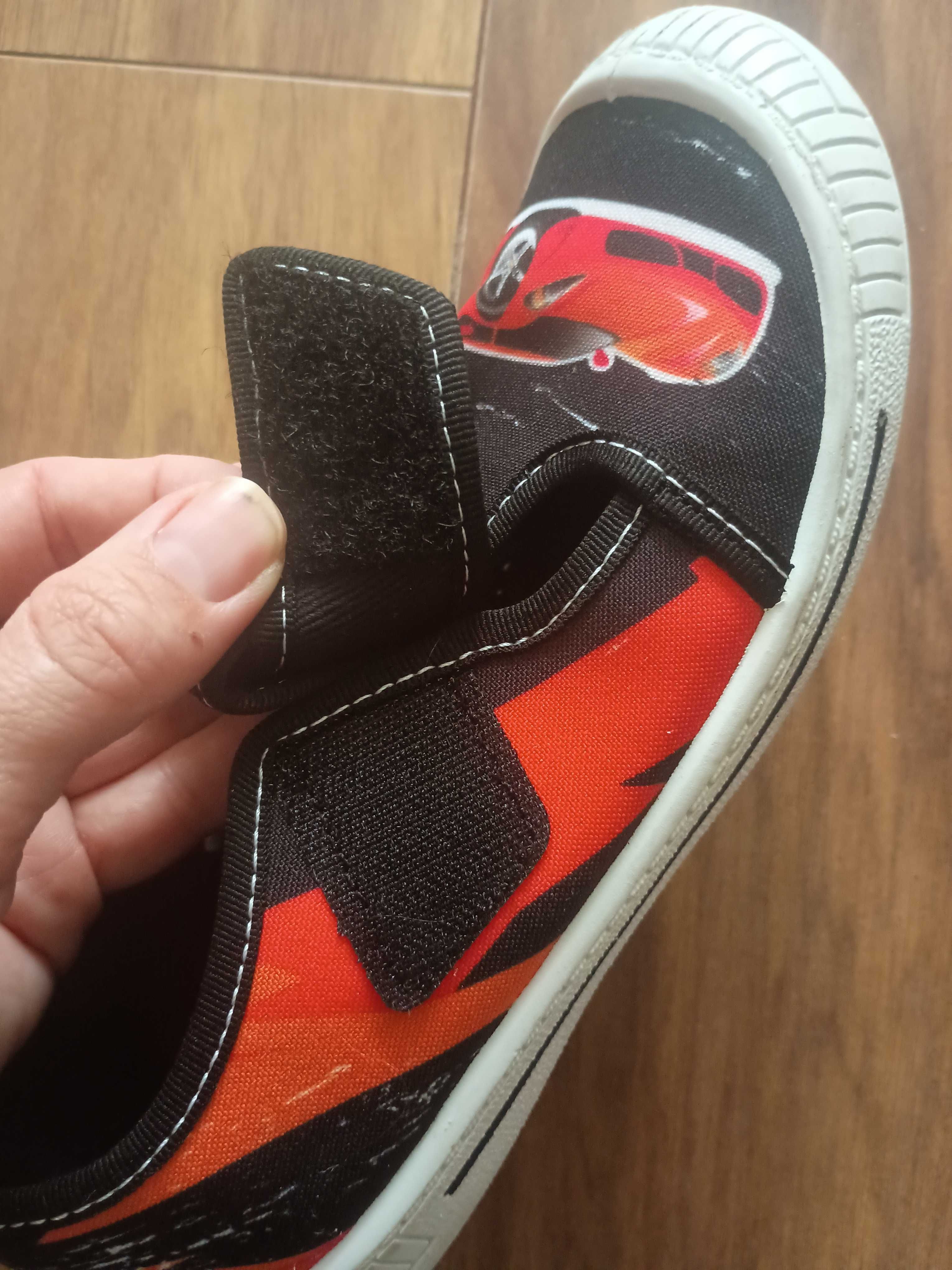 Buty róż. 33 jak nowe .
