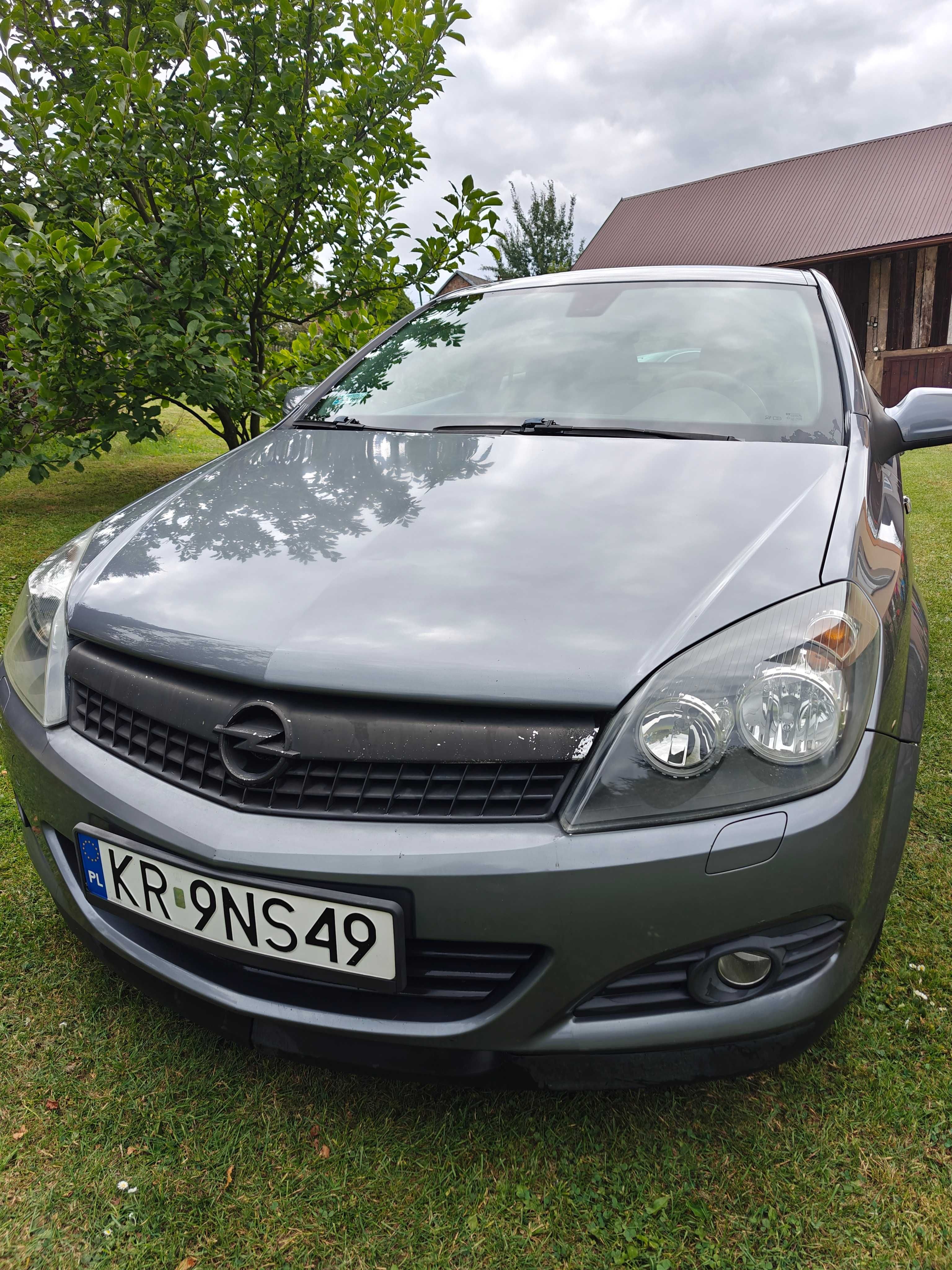 Opel Astra H GTC Benzyna 1.6