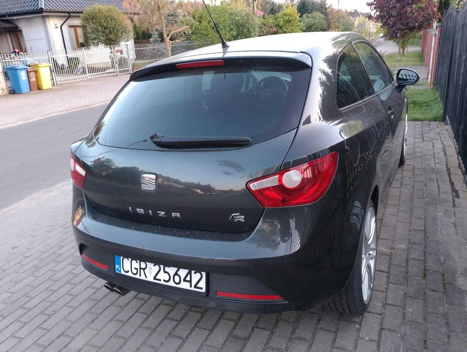 Seat Ibiza Fr 2,0 TDI