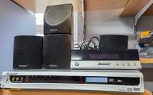 Kino domowe 5.1 Pioneer DVR 230 z nagrywarką Komis Madej Tarnów