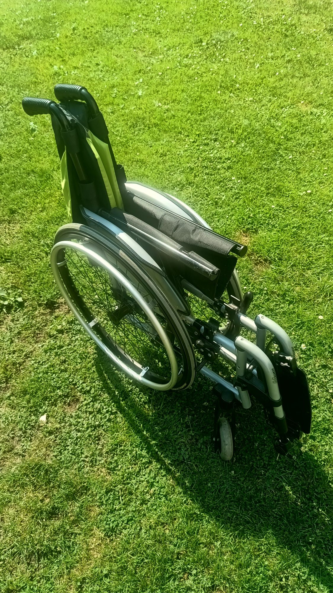 Wózek inwalidzki aktywny