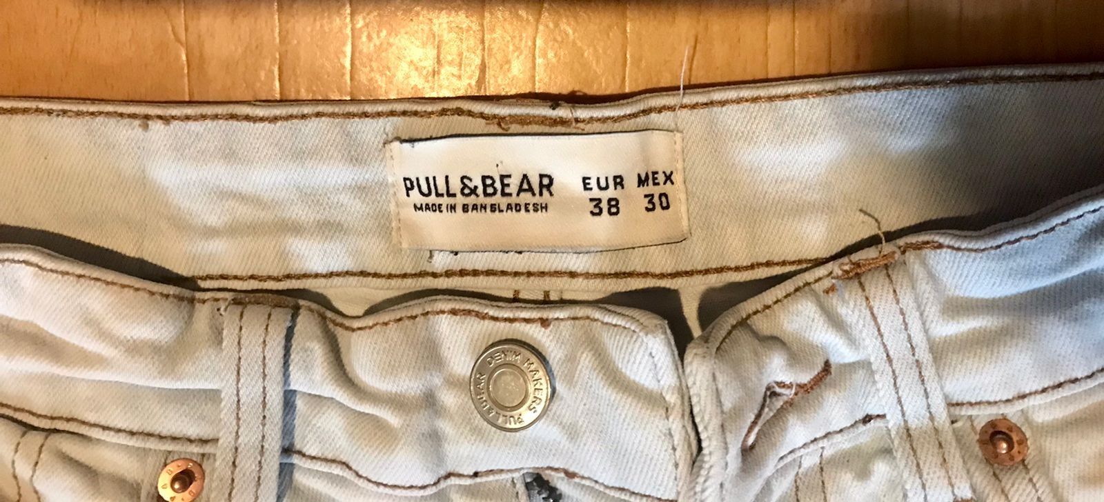 Мужские шорты фирма  Pull&Bear