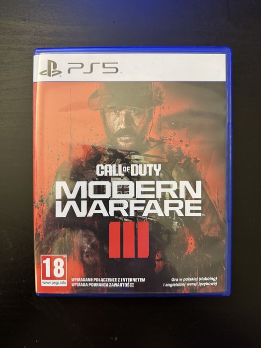Call of Duty Modern Warfare 3 - PS5 - Stan Idealny!