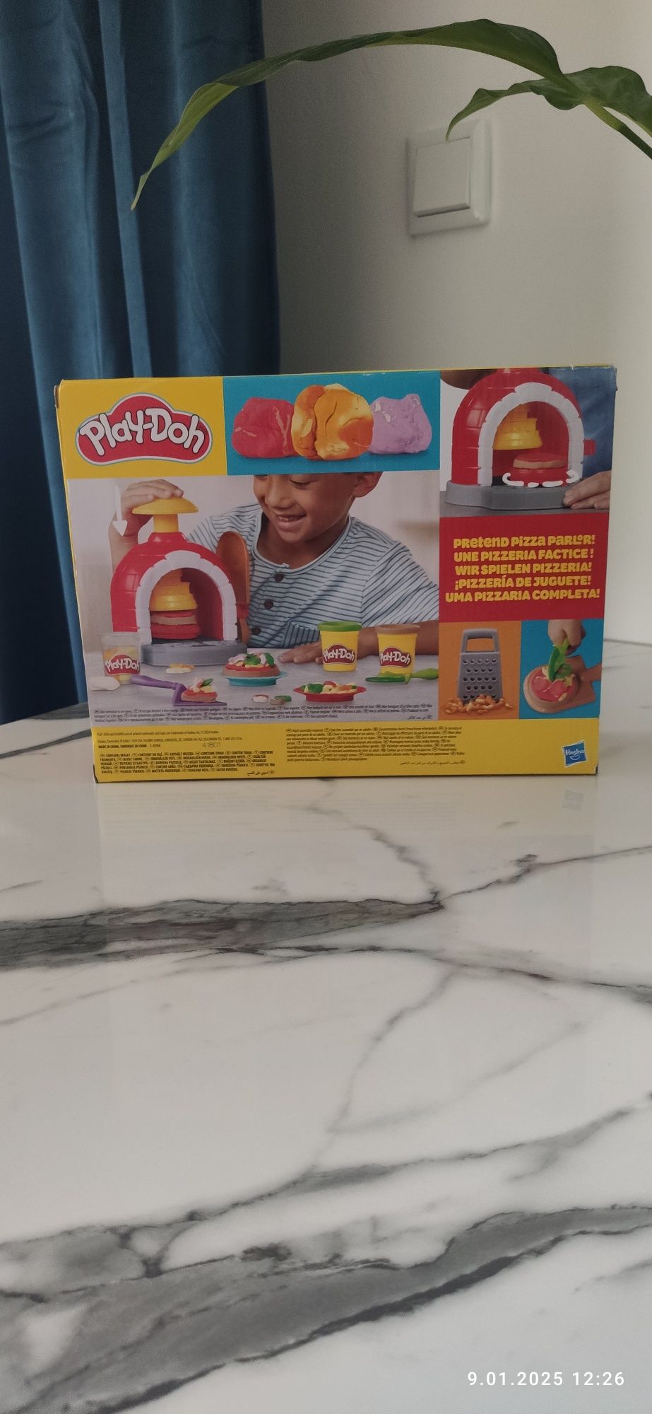 Play-Doh Zestaw z ciastoliną Piec Do Pizzy Nowe
