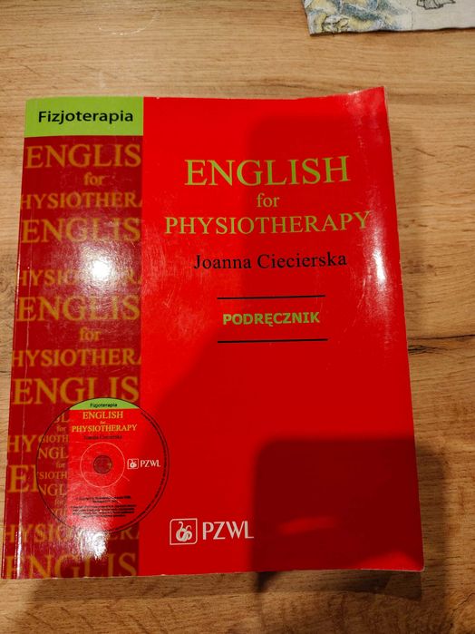 English for physiotherapy podręcznik Nowy