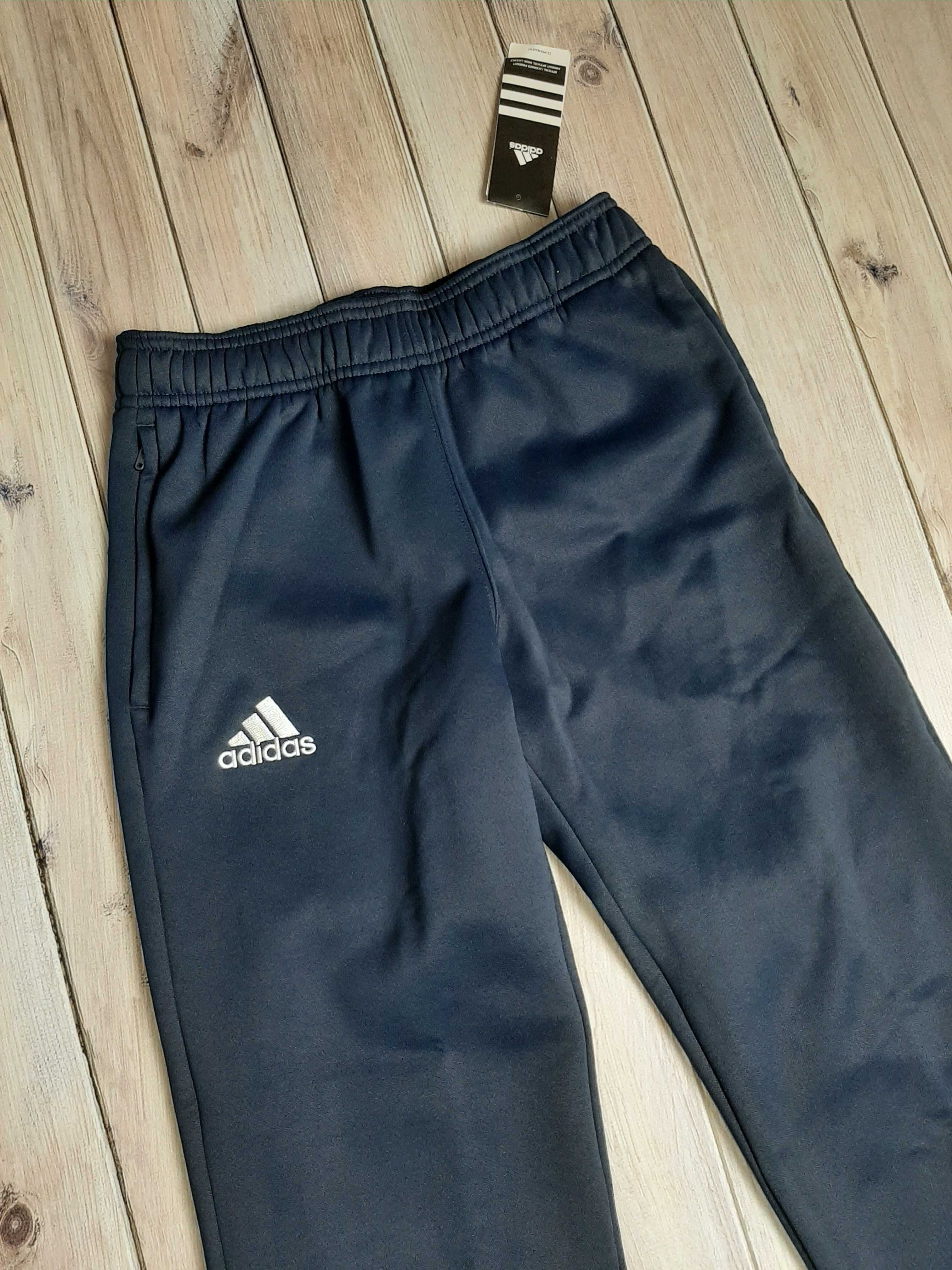 Оригинальные детские штаны на флисе Adidas AI4423
